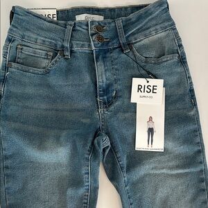 Women's Blue Skinny Jeans